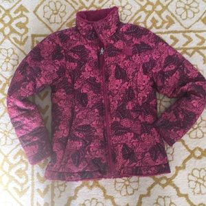 The North Face kids girl’s reversible Jacket